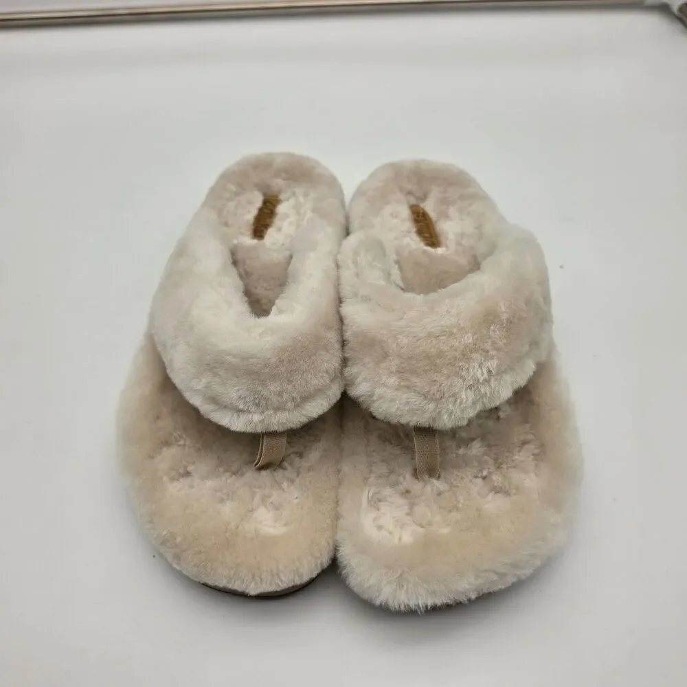 OLUKAI Kipea Heu Genuine Slide Sandal -Women in Excellent Condition Size 9